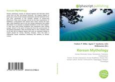 Borítókép a  Korean Mythology - hoz