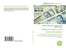 Capa do livro de Abstract Labour and Concrete Labour 
