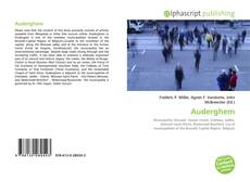 Capa do livro de Auderghem 
