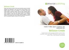 Capa do livro de Belizean Creole 