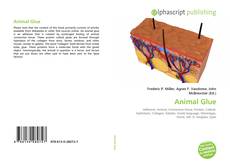Capa do livro de Animal Glue 