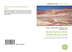 Copertina di Desert Tactical Arms Stealth Recon Scout