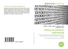 Capa do livro de History of software engineering 