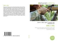 Copertina di EM-2 rifle