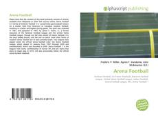 Buchcover von Arena Football