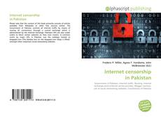 Copertina di Internet censorship in Pakistan