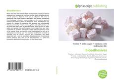 Bookcover of Bioadhesives