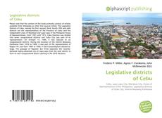 Copertina di Legislative districts of Cebu