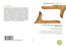 Bookcover of Film Editing