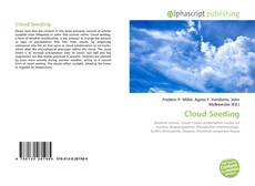 Bookcover of Cloud Seeding