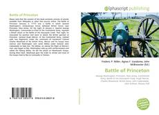 Copertina di Battle of Princeton