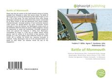 Copertina di Battle of Monmouth