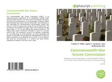 Borítókép a  Commonwealth War Graves Commission - hoz