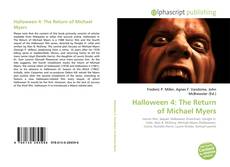 Copertina di Halloween 4: The Return of Michael Myers