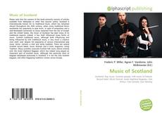 Buchcover von Music of Scotland