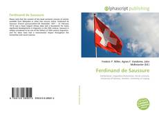 Copertina di Ferdinand de Saussure