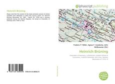 Copertina di Heinrich Brüning