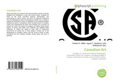 Обложка Canadian Art