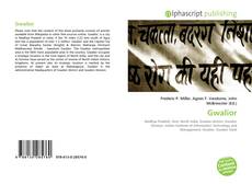 Bookcover of Gwalior