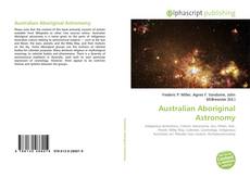 Copertina di Australian Aboriginal Astronomy