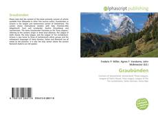 Buchcover von Graubünden