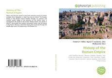 Buchcover von History of the Roman Empire