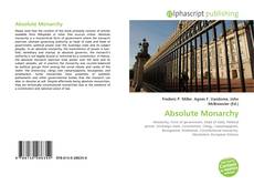 Borítókép a  Absolute Monarchy - hoz