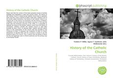 Bookcover of History of the Catholic Church
