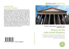 Buchcover von History of the Indo-Greek Kingdom