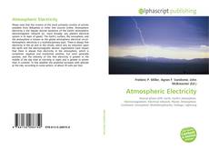 Bookcover of Atmospheric Electricity