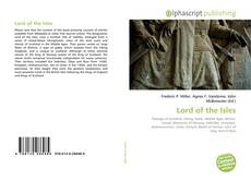 Buchcover von Lord of the Isles