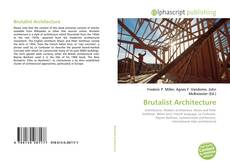 Copertina di Brutalist Architecture