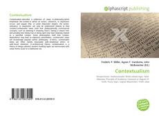 Bookcover of Contextualism