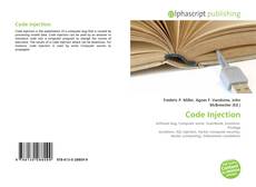 Capa do livro de Code Injection 
