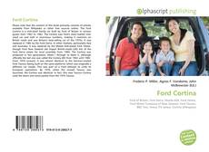 Bookcover of Ford Cortina