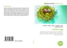 Bookcover of Easter egg