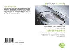 Copertina di Ford Thunderbird