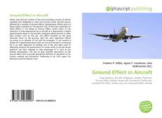 Capa do livro de Ground Effect in Aircraft 