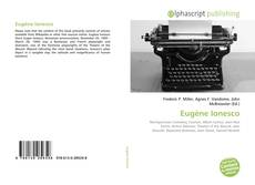 Copertina di Eugène Ionesco