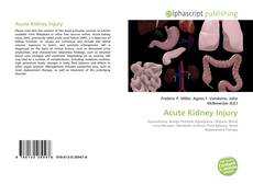 Copertina di Acute Kidney Injury