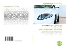 Bookcover of Mercedes-Benz CL-Class