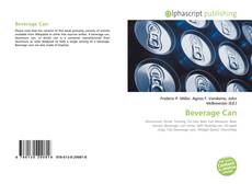 Capa do livro de Beverage Can 