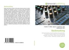 Bookcover of Backmasking
