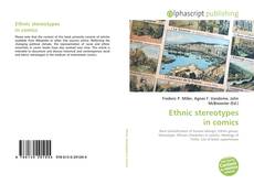 Bookcover of Ethnic stereotypes in comics