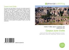 Corpus Juris Civilis kitap kapağı