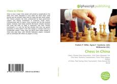Chess in China kitap kapağı