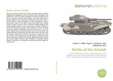 Borítókép a  Battle of the Scheldt - hoz