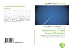 Buchcover von Accident de la Navette Spatiale Challenger