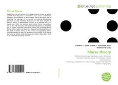 Buchcover von Morse theory