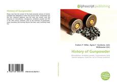 Copertina di History of Gunpowder